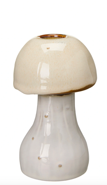 Elin Ljusstake off white liten