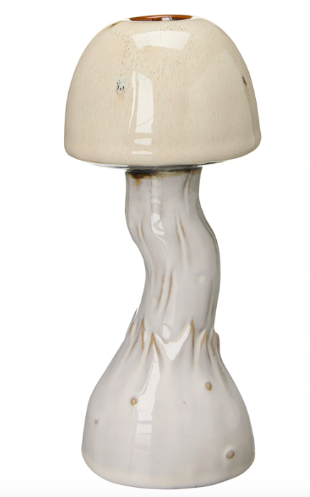 Elin Ljusstake off white stor