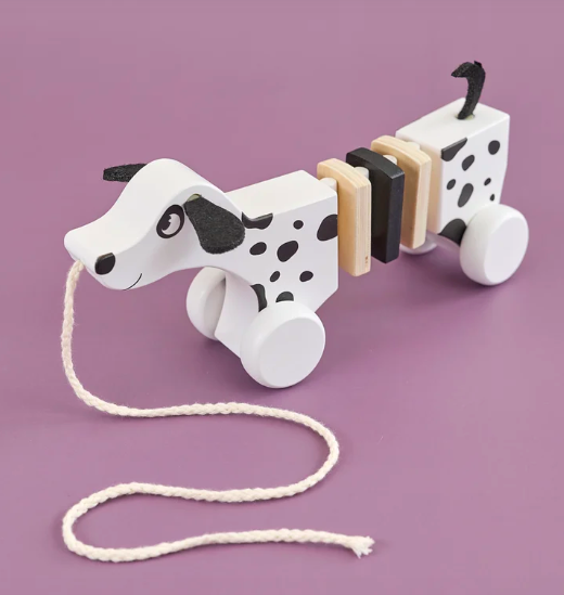 Pull Dalmatian