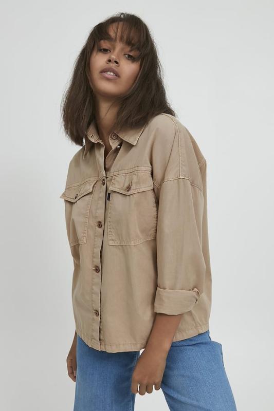 Lene Shirt Unique pcs-garment dye