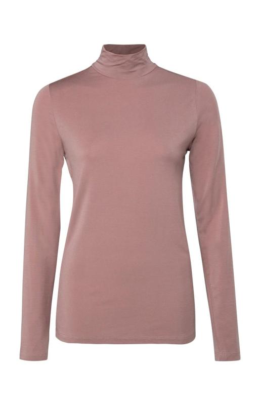 Jersey Top w. high neck