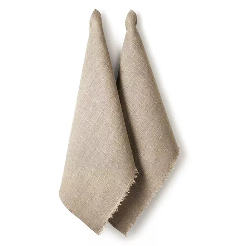 Handduk Säckväv 2-pack - Natur 50x70