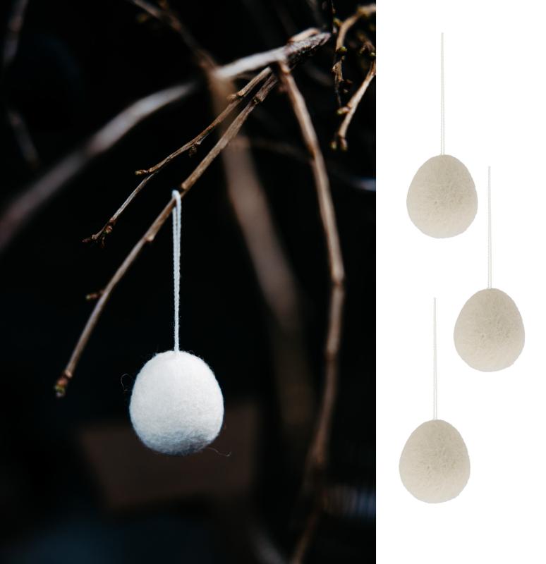 ULLÅS stor vit 3-pack