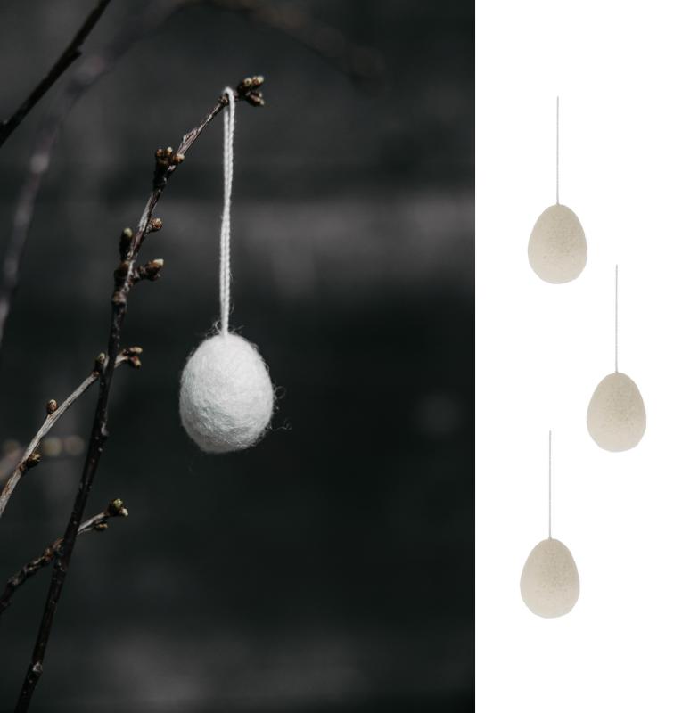 ULLÅS liten vit 3-pack