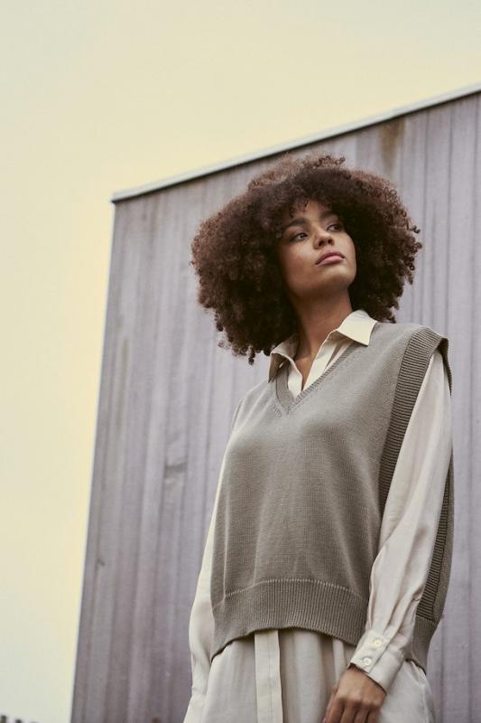 Evnia Knit Slipover