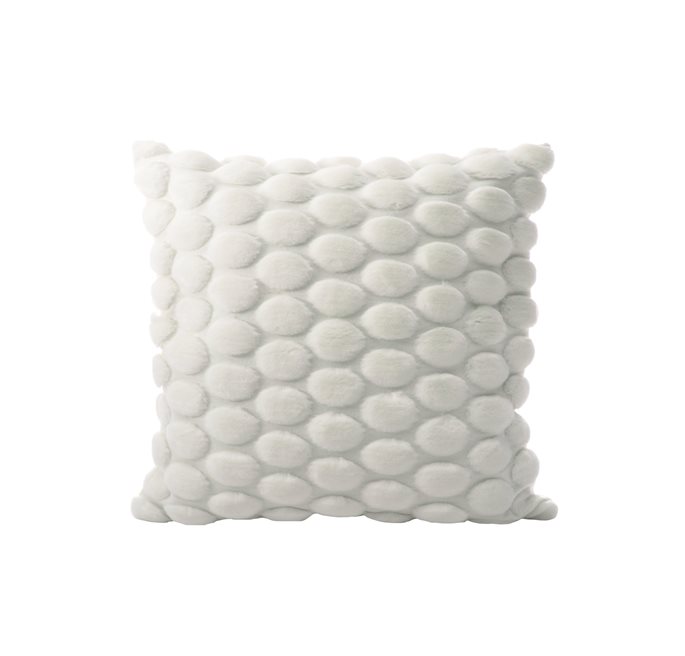 Kuddfodral Egg - white 50x50cm