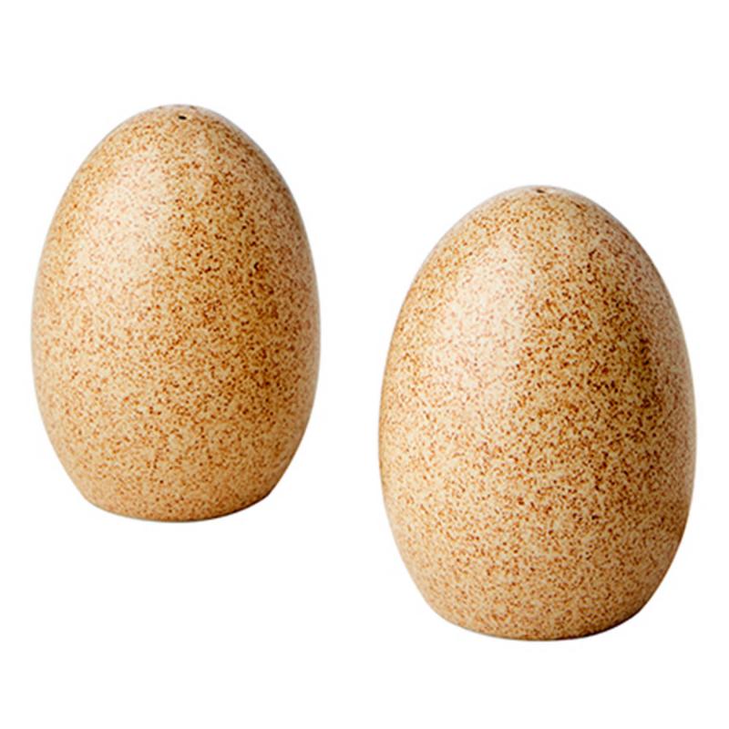 salt- och pappar design som påskägg