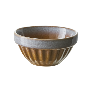 COSTA Skål M, Senapsgul/flerfärgad