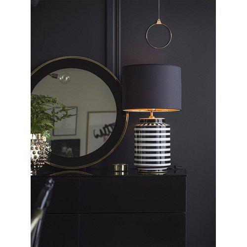 Snygg Gatsby Bordslampa Svart 63cm
