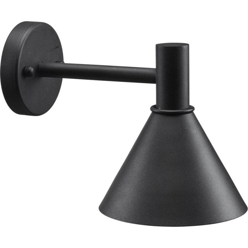 Fasadlampa Tripp – svart