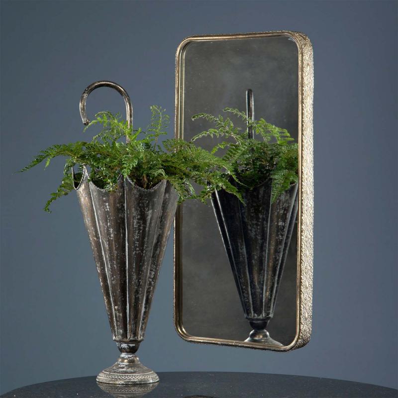 paraplyställ i shabby chic stil