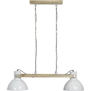 Taklampa i industristil - Ashby dubbel industrilampa