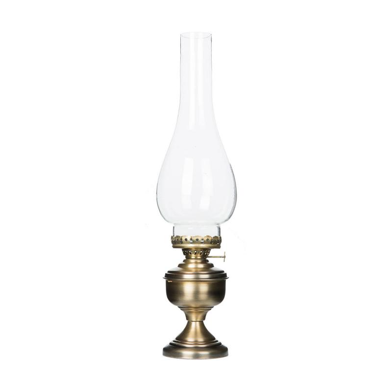 lykta till värmeljus - liknar en fotogenlampa