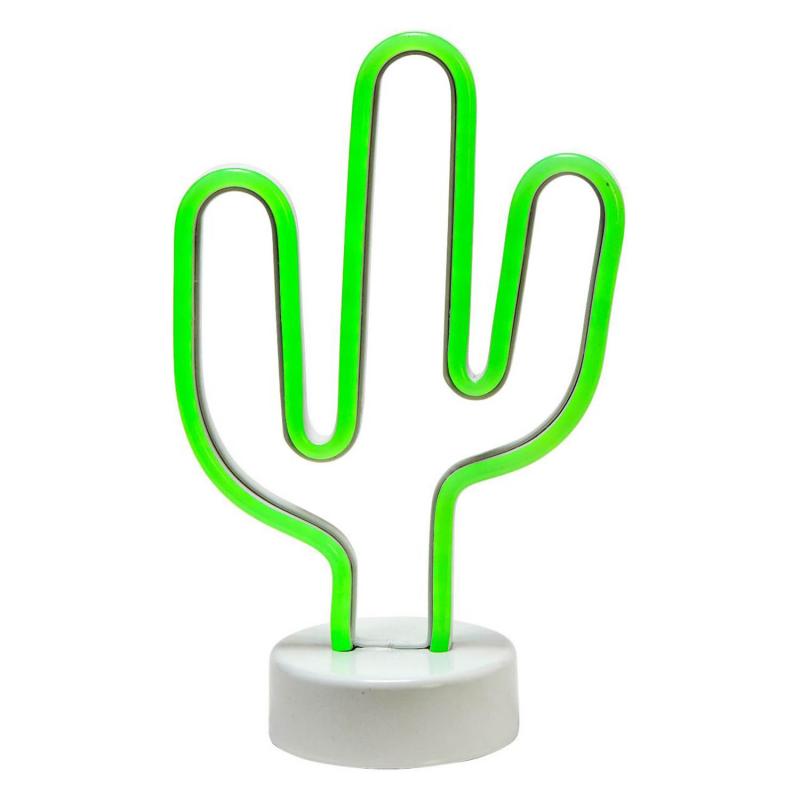 ledlampa kaktus