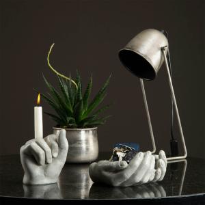 Bordslampa Cloudy/Rusty