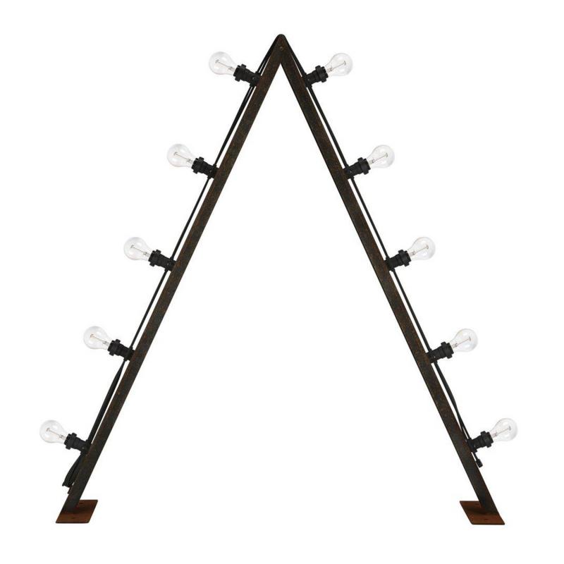 Ljusbåge utomhusljusstake