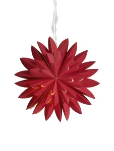 PR Home Hyacint star Julstjärna 3 färger 50cm