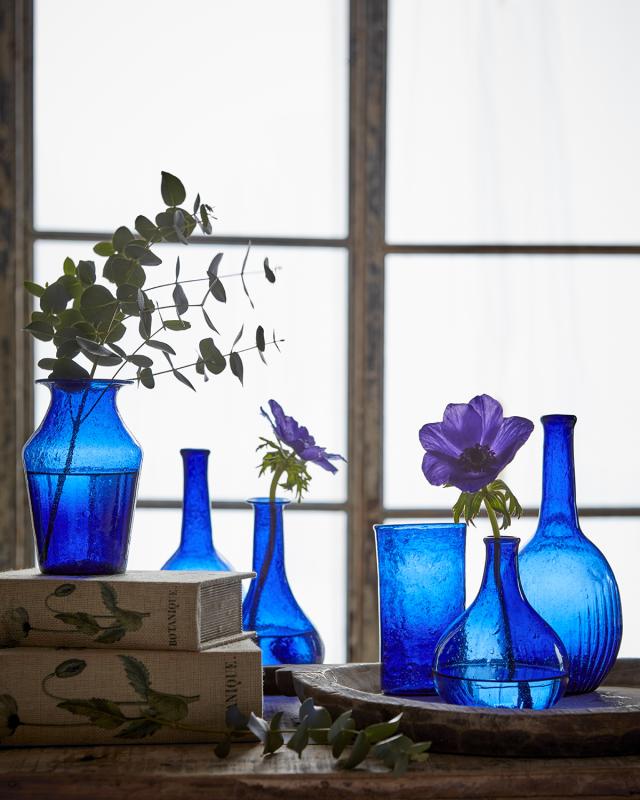 Stilfull boklåda, set om 2, Natur