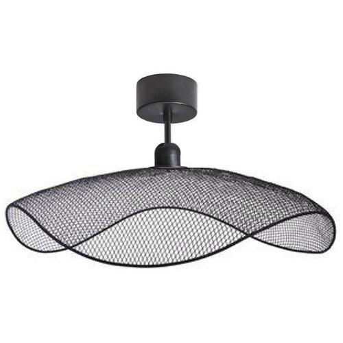 Vivi taklampa 79cm Svart metall takkopp