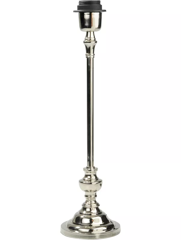 Andrea Lampfot Krom stilfull 43cm