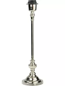 PR Home Andrea Lampfot Krom stilfull 43cm