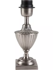 PR Home Pollino Lampfot Antiksilver 24cm