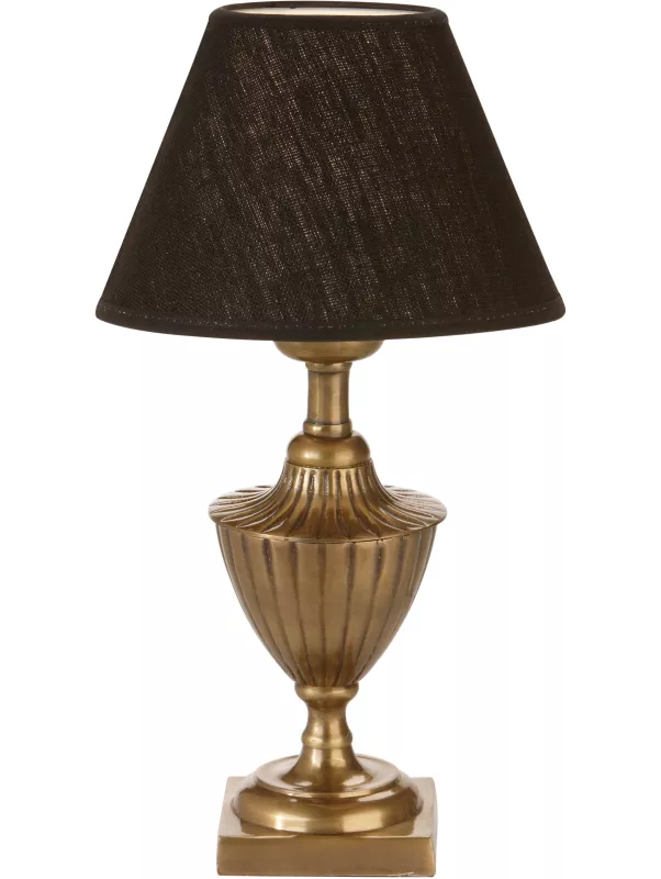 PR Home Pollino bordslampa med svart skärm 33cm