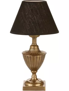 PR Home Pollino bordslampa med svart skärm 33cm
