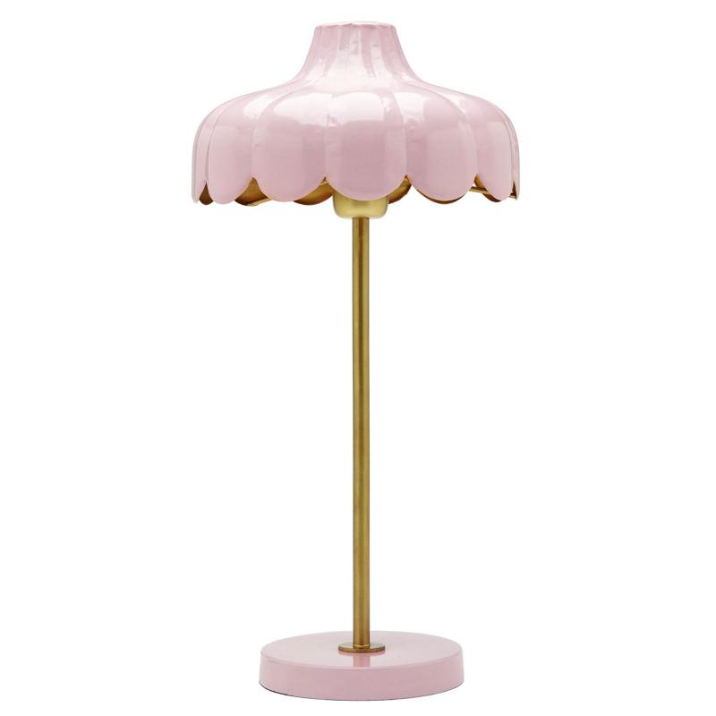 rosa bordslampa