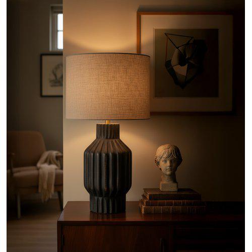 Turi Bordslampa Burn brown 64cm