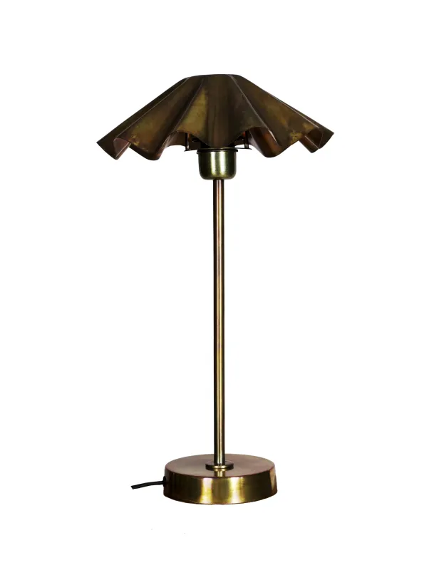 Aira Bordslampa Oil brass