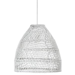 Vit lampa i rotting