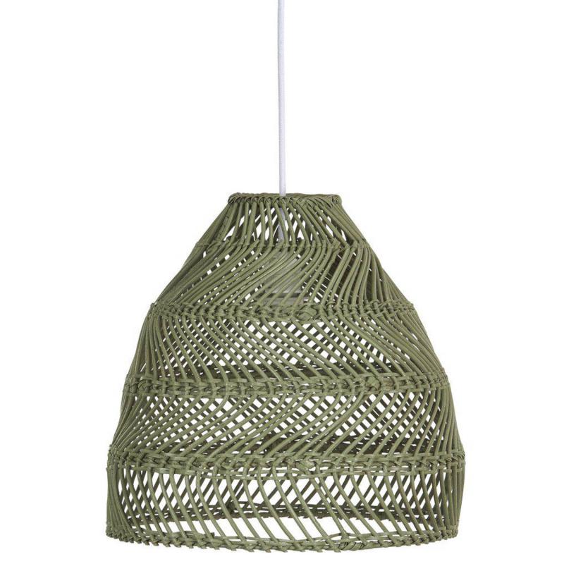 Grön lampa i rotting