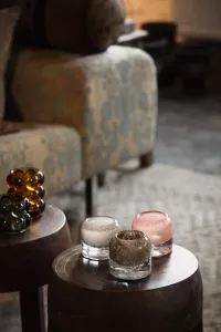 Leah Korall 7,5 cm ljuslyckta