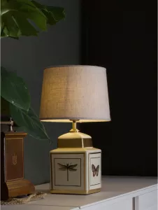 PR Home Lucca Bordslampa Sand 45cm
