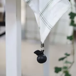 Duktyngd i smide- 4st Äpplen