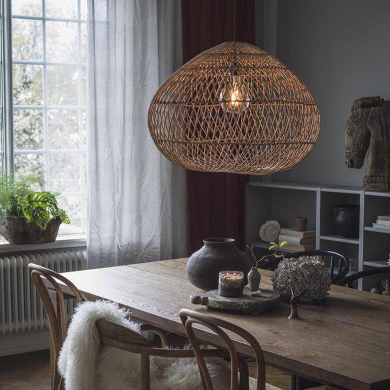 Taklampa Karen- taklampa i rotting