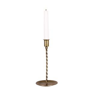 Strömshaga Estelle Ljusstake Antik Mässing eller vit 22 cm