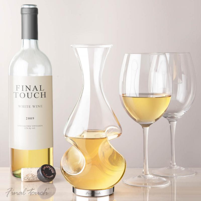 vinkaraff för luftning