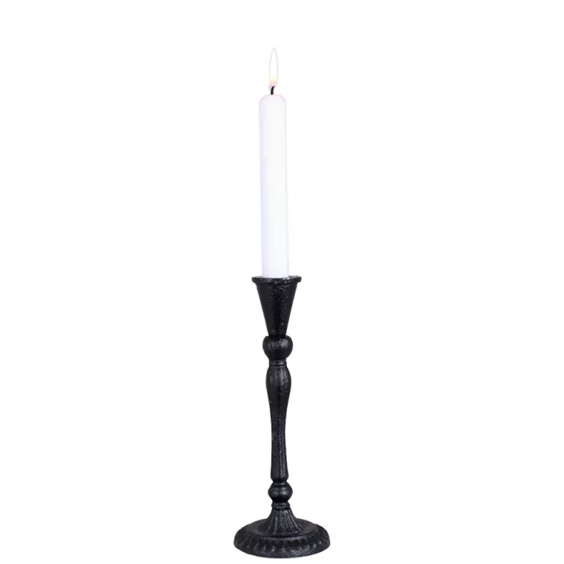 Ljusstake i gjutjärn Lilian