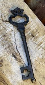 ODIN Rustik och stilfull Flasköppnare, Svart