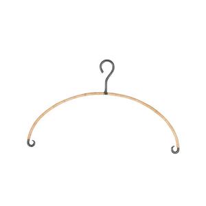 galge i smidesjärn och bambu