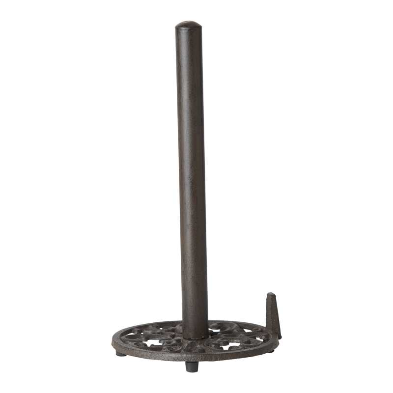 Pappershållare i gjutjärn