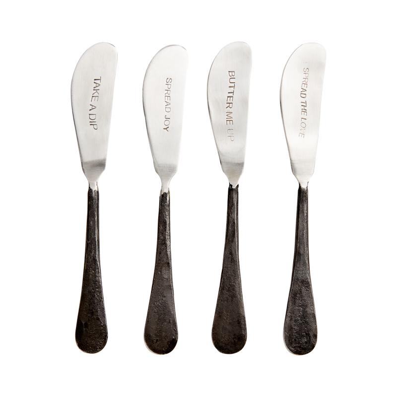 Smörkniv Odin- set om 4st