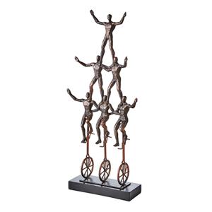 staty cyklande akrobater affari