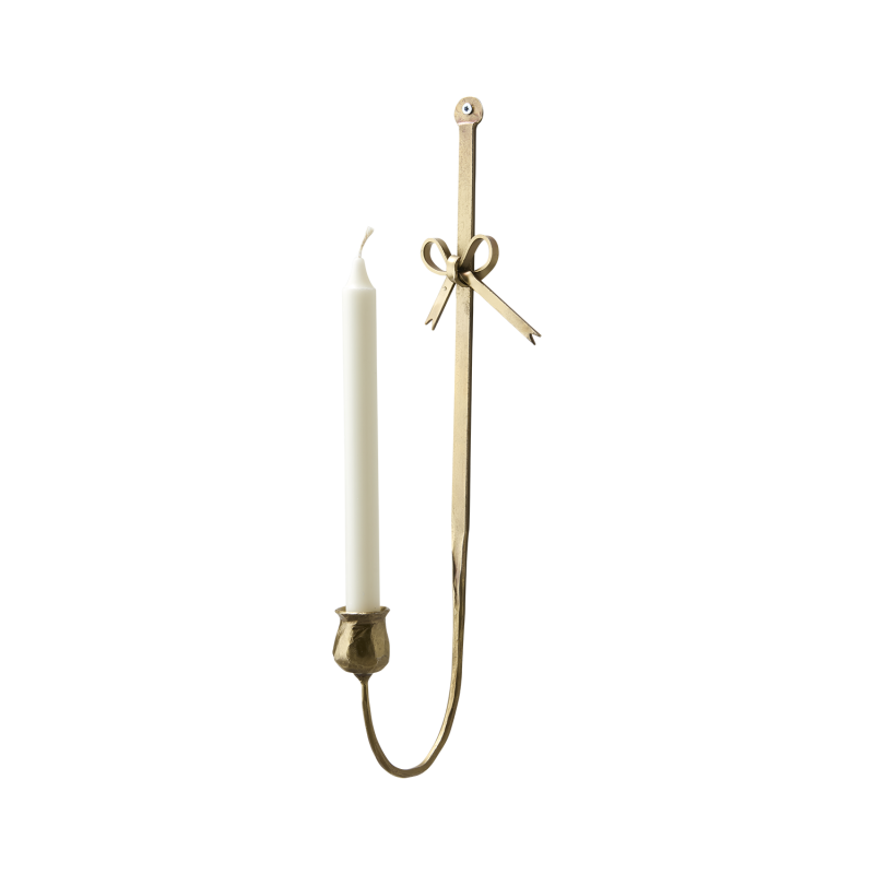 Affari Francis Väggljushållare  Mässingsfärgad 46 cm