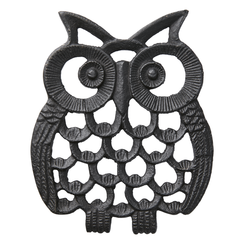 Affari Odin Grytunderlägg Gjutjärn Svart 18 cm
