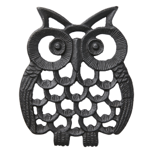 Affari Odin Grytunderlägg Gjutjärn Svart 18 cm