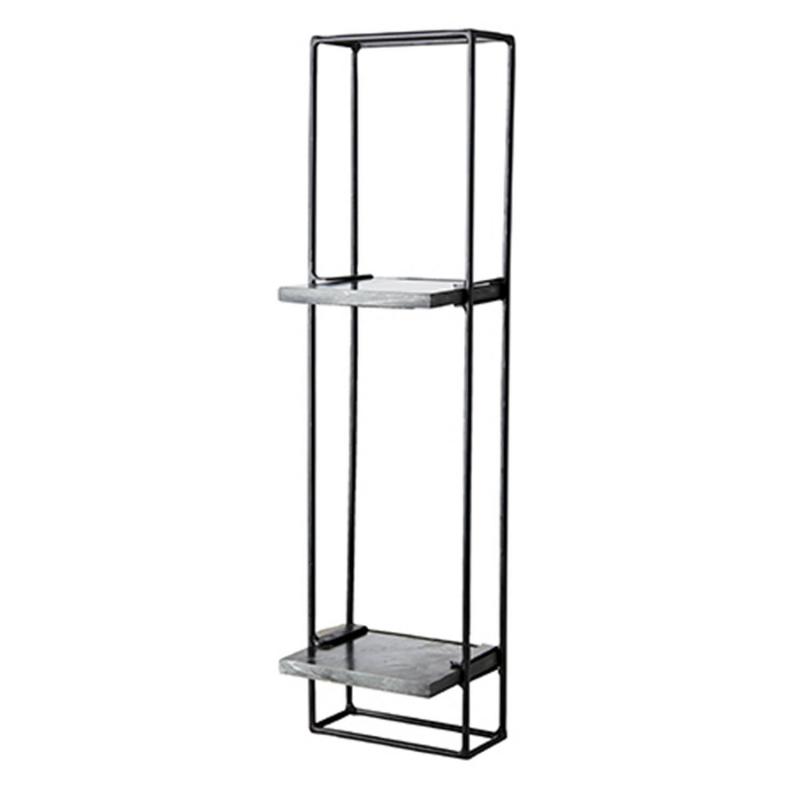 vägghylla i metall från Affari