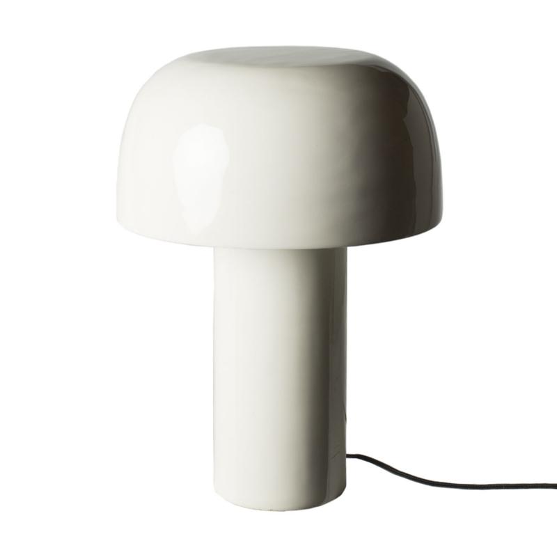 vit bordslampa diva